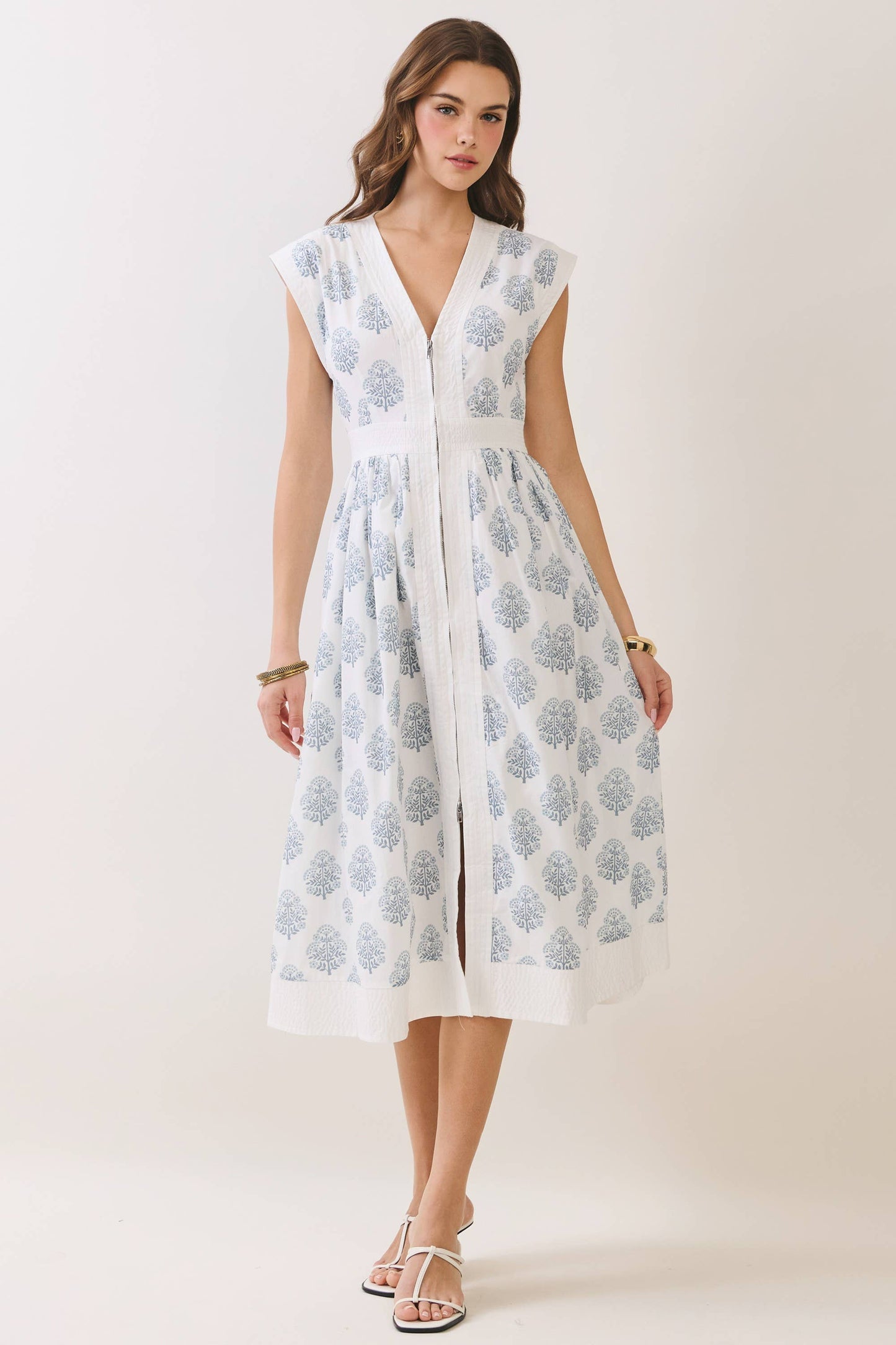 Grazia Zipper Midi
