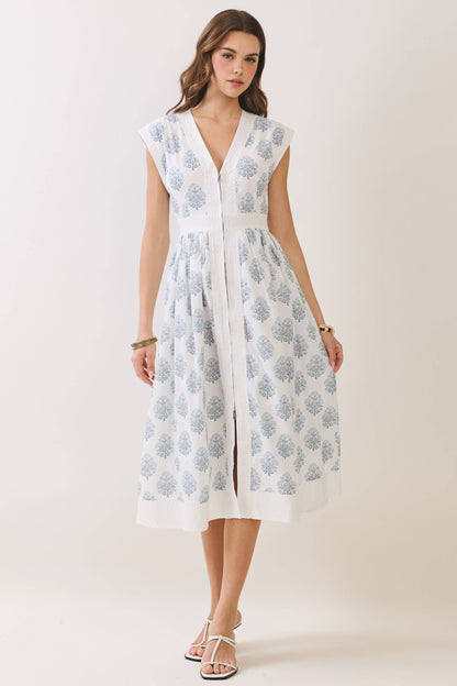 Grazia Zipper Midi