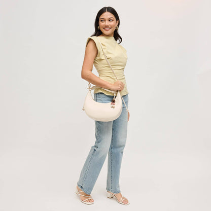Emilia Hobo Bead Bag