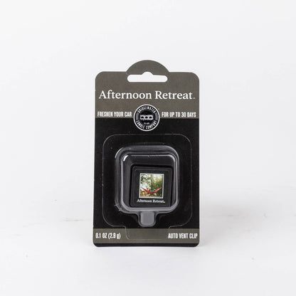 Afternoon Retreat Auto Vent Clip
