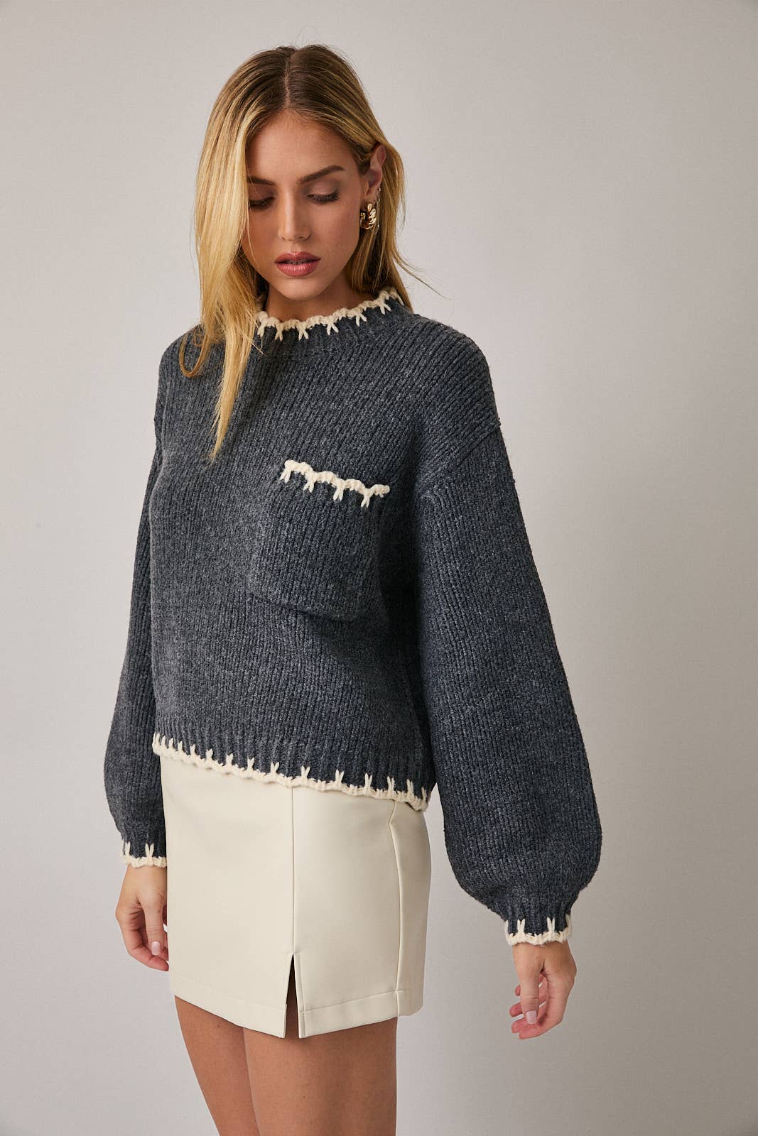 Karolina Soft Sweater