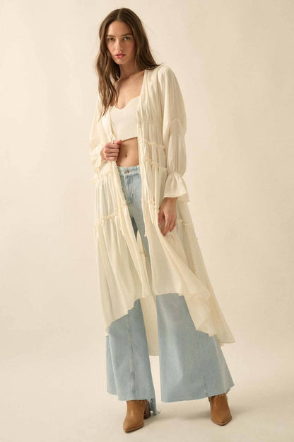 Steffiana Ruffle Duster