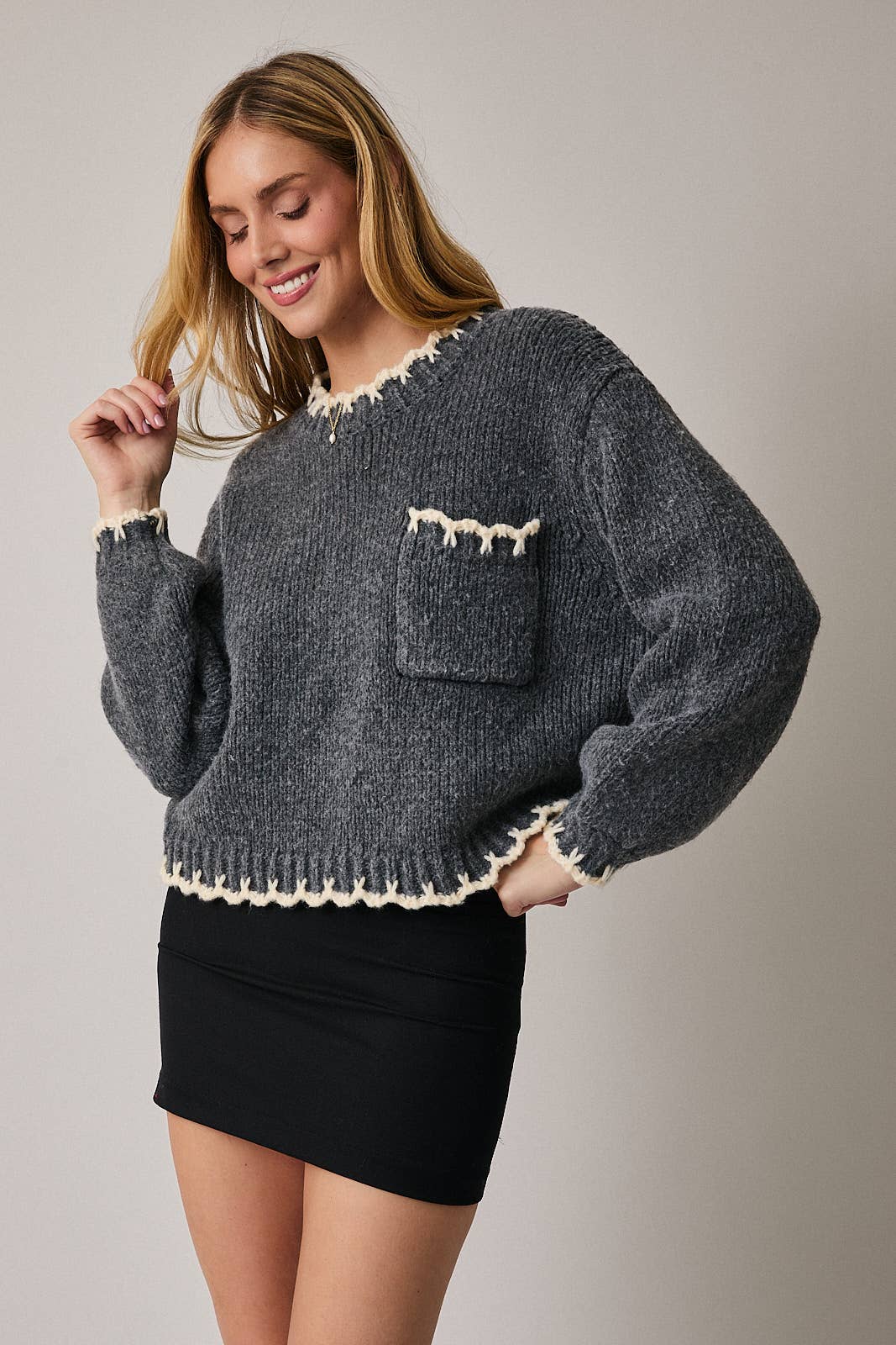 Karolina Soft Sweater