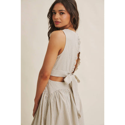 Vicki Striped Dress