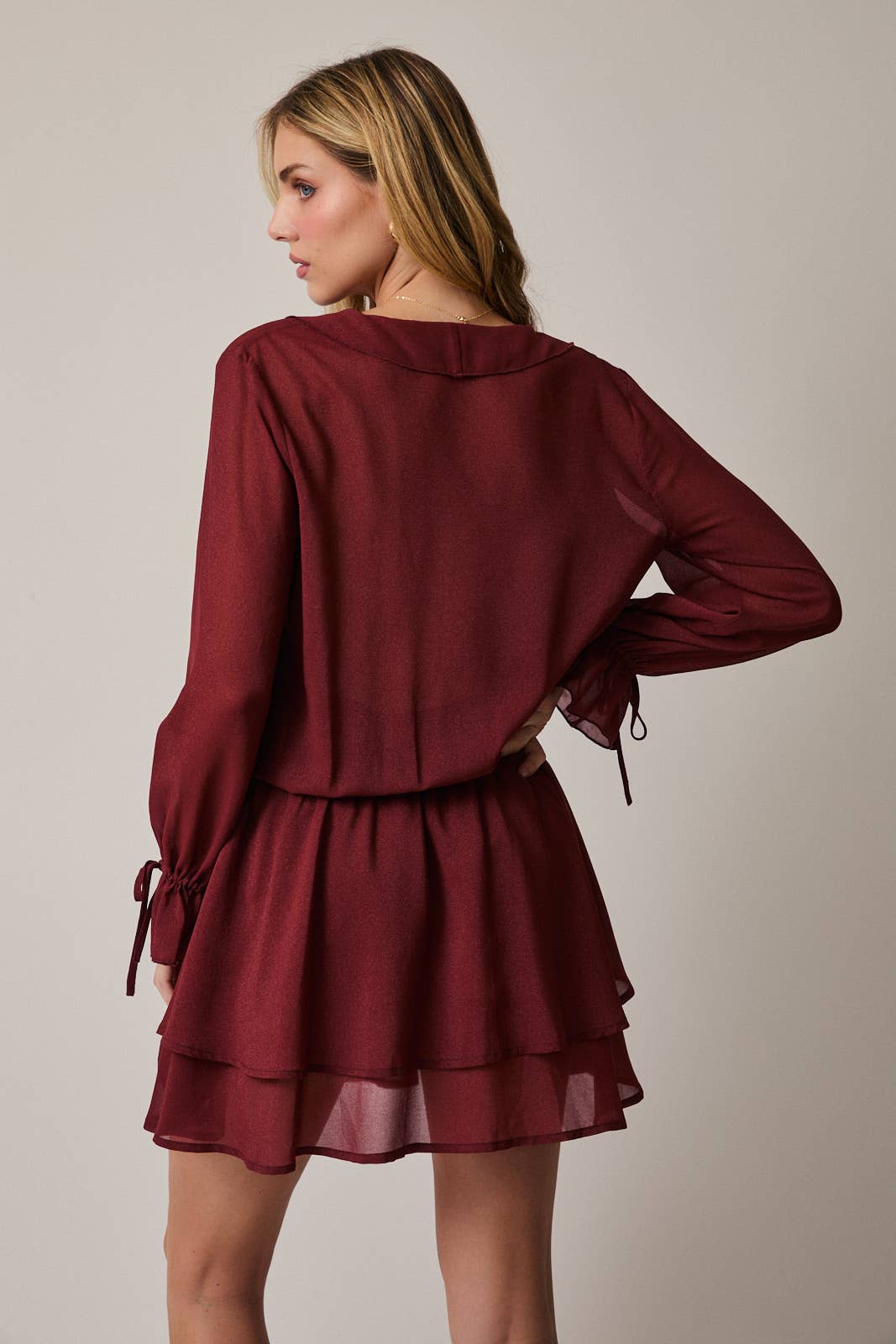 Paulena Ruffle Dress