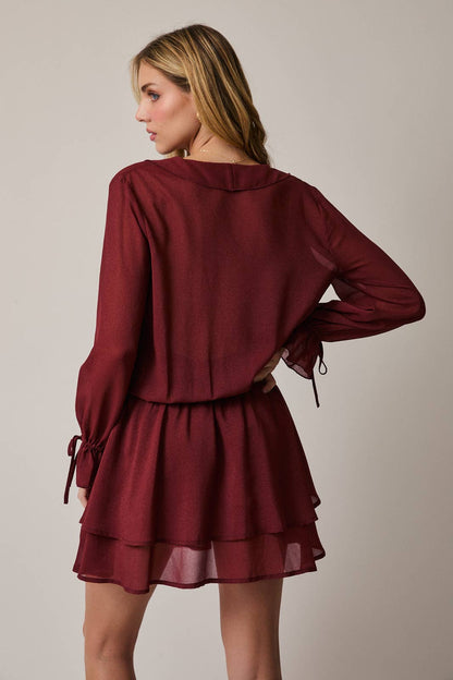 Paulena Ruffle Dress