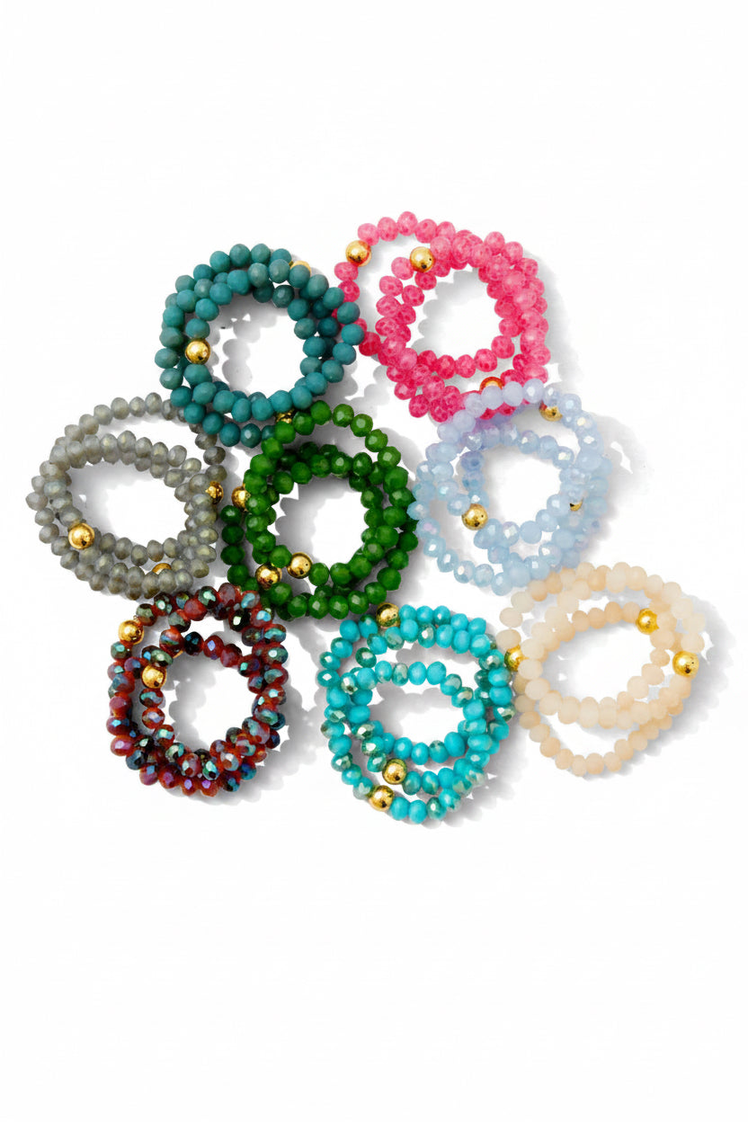 Stretch Crystal Ring 2