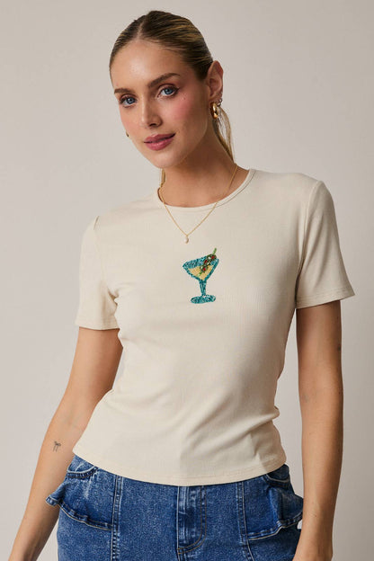 Bead Dirty Tini Tee
