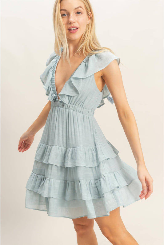 Johanna’s Ruffle Dress