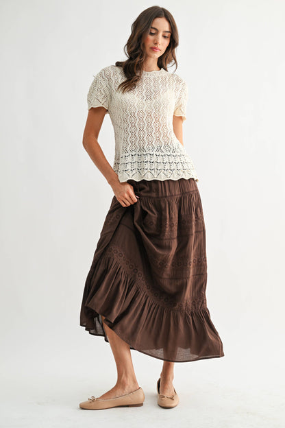 Jessy Maxi Skirt