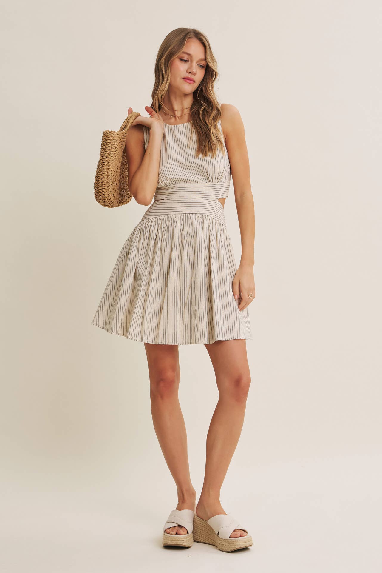 Vicki Striped Dress