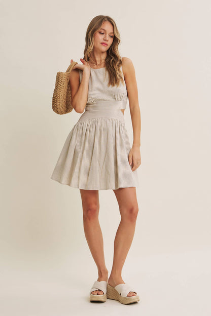 Vicki Striped Dress