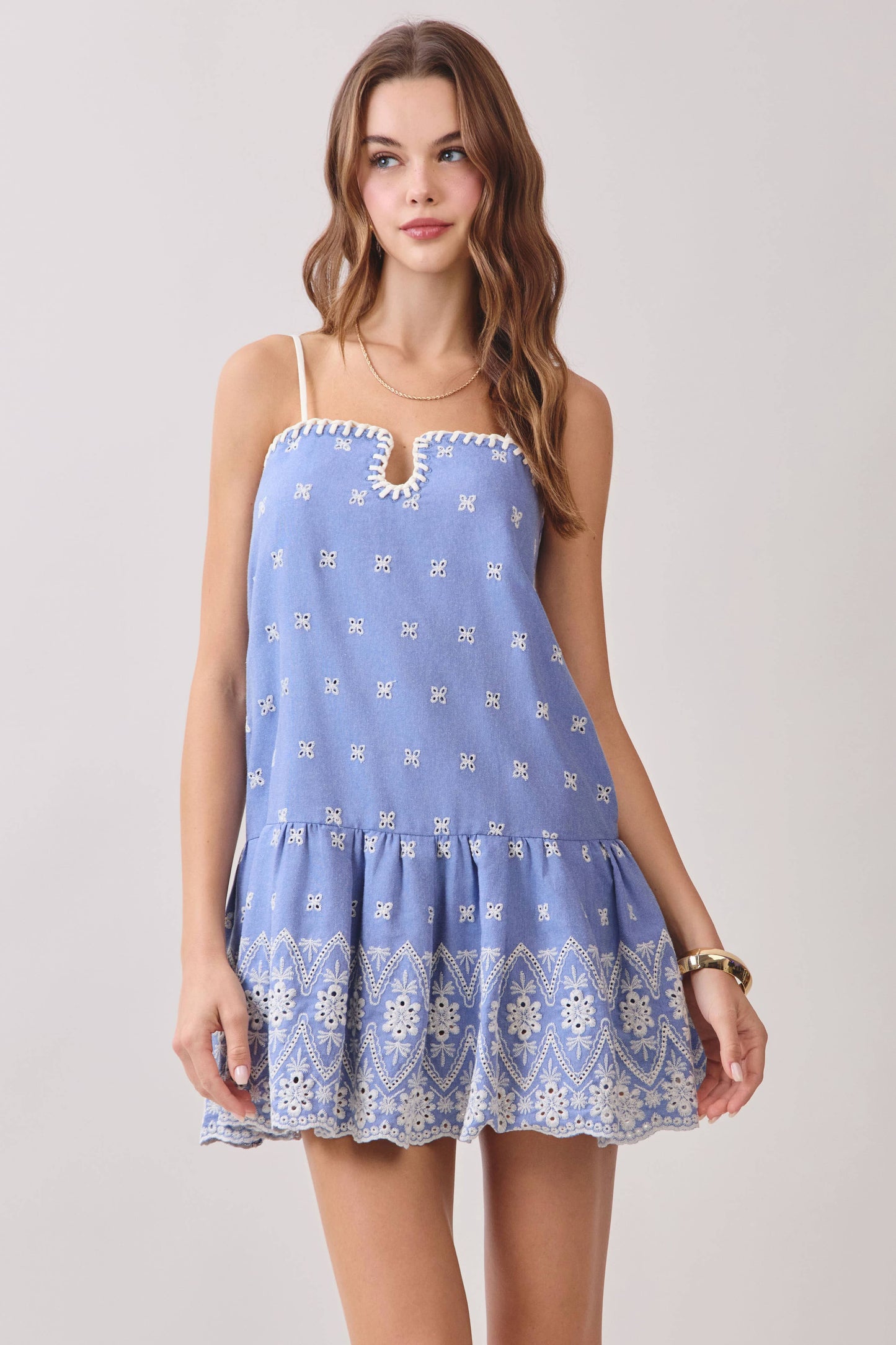 Gioia Embro Dress