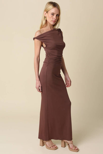 Kaylin Asymmetric Maxi Dress