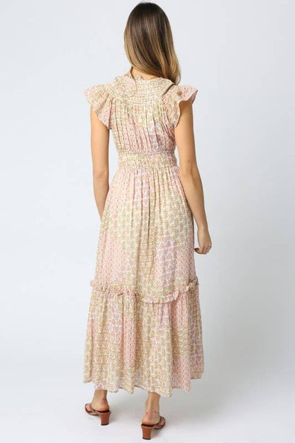 Teyana Maxi Dress