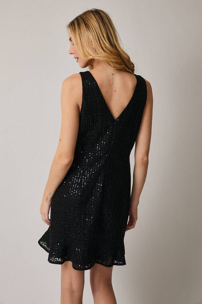 Priah Sequin Dress