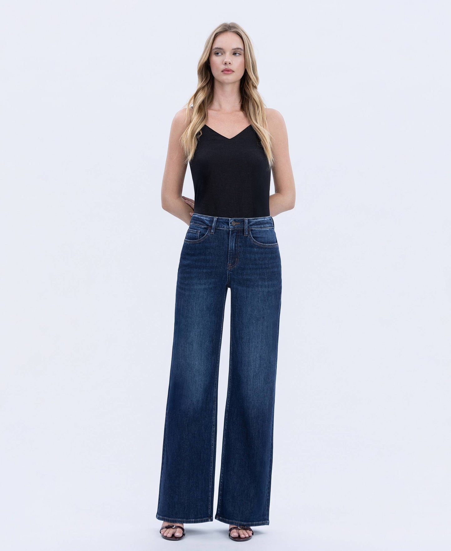Olivia Wide Denim