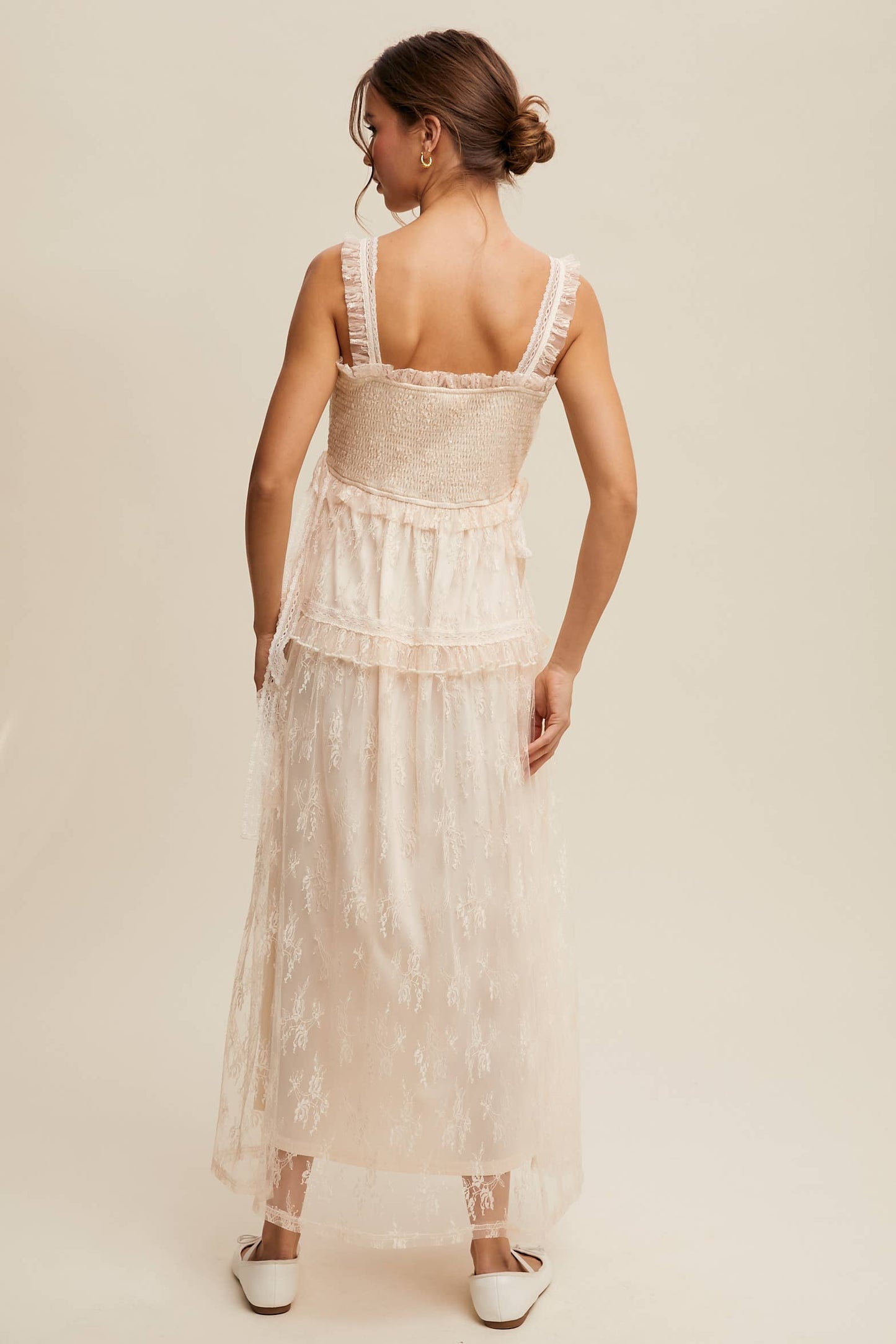 Cleopatra Lace Maxi Dress