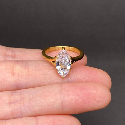 Marq. Stone Ring