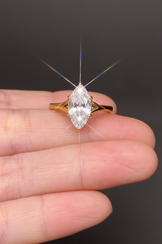 Marq. Stone Ring