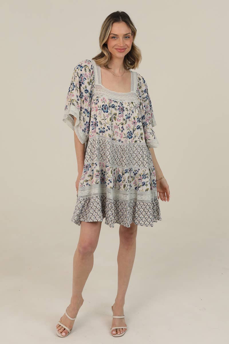 Yusra Tie Back Dress