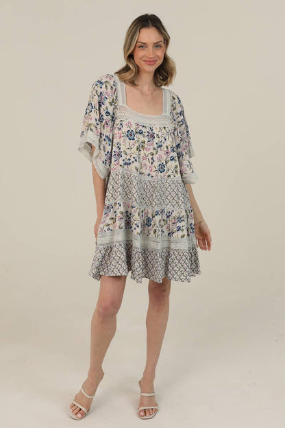 Yusra Tie Back Dress