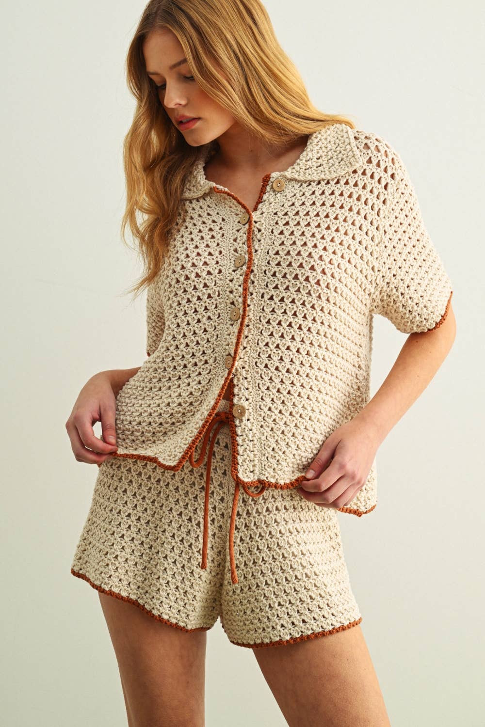 Tori Crochet Top
