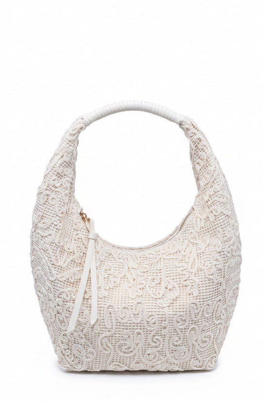 Micah Woven Bag