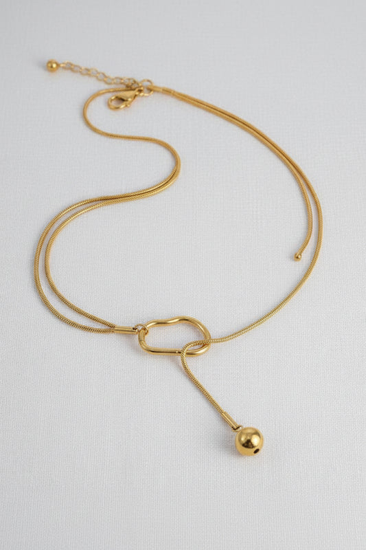 Irregular Chain Necklace