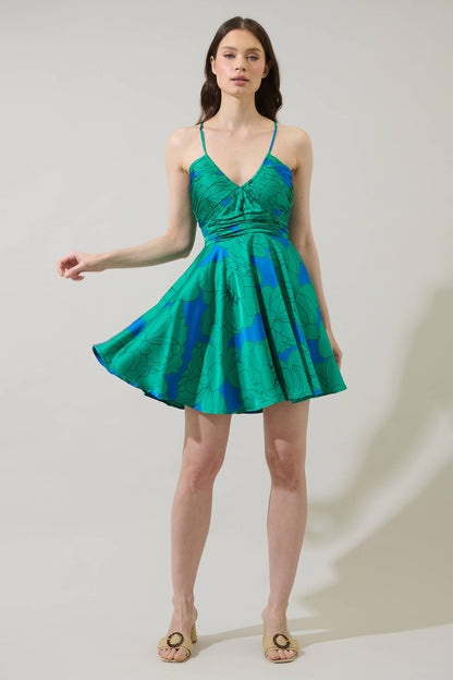 Morgany Floral Dress