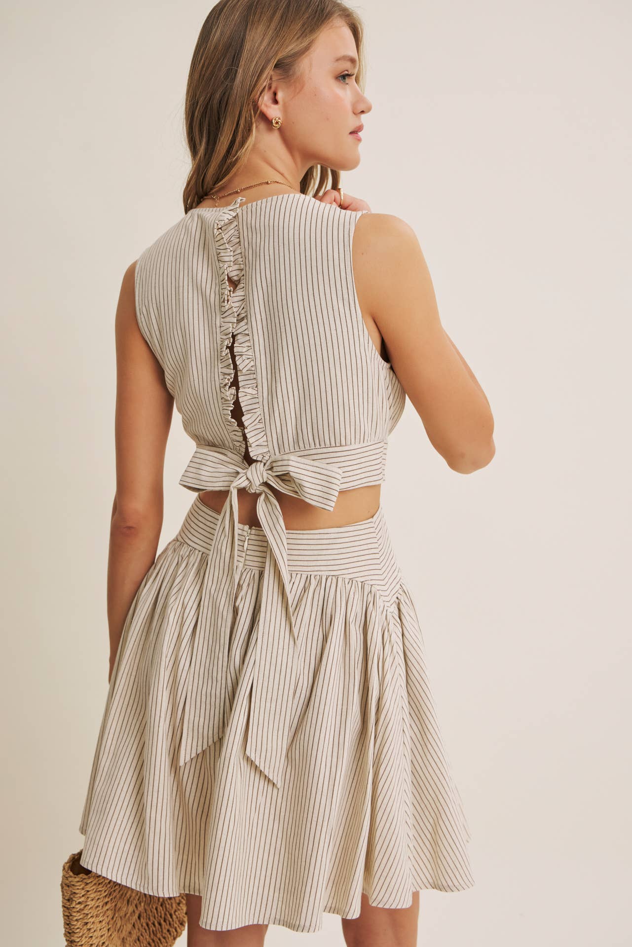 Vicki Striped Dress