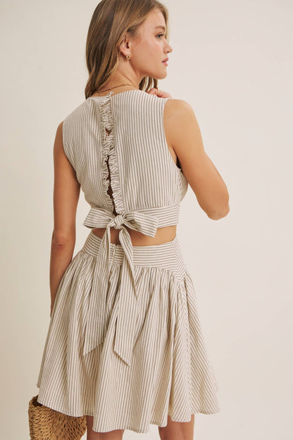 Vicki Striped Dress