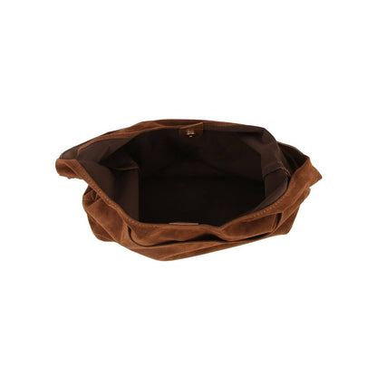Suede Shoulder Bag