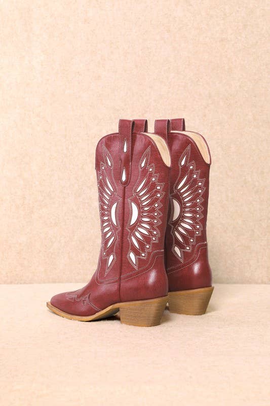 Britney Cut Out Boot