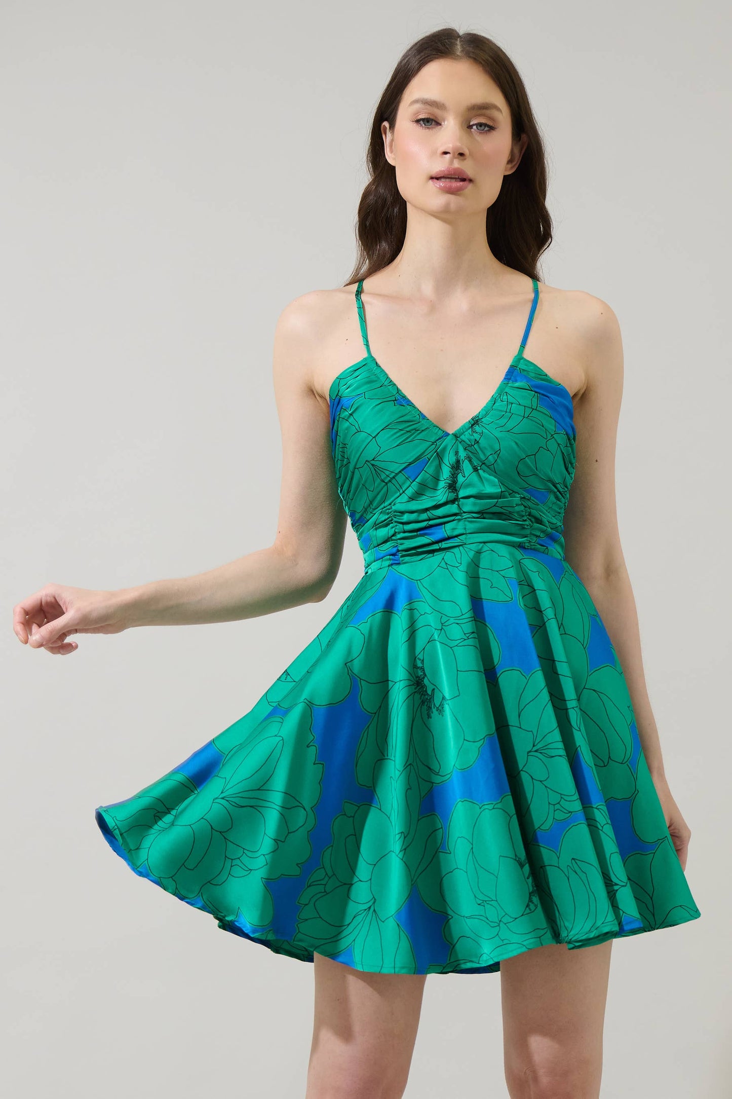 Morgany Floral Dress