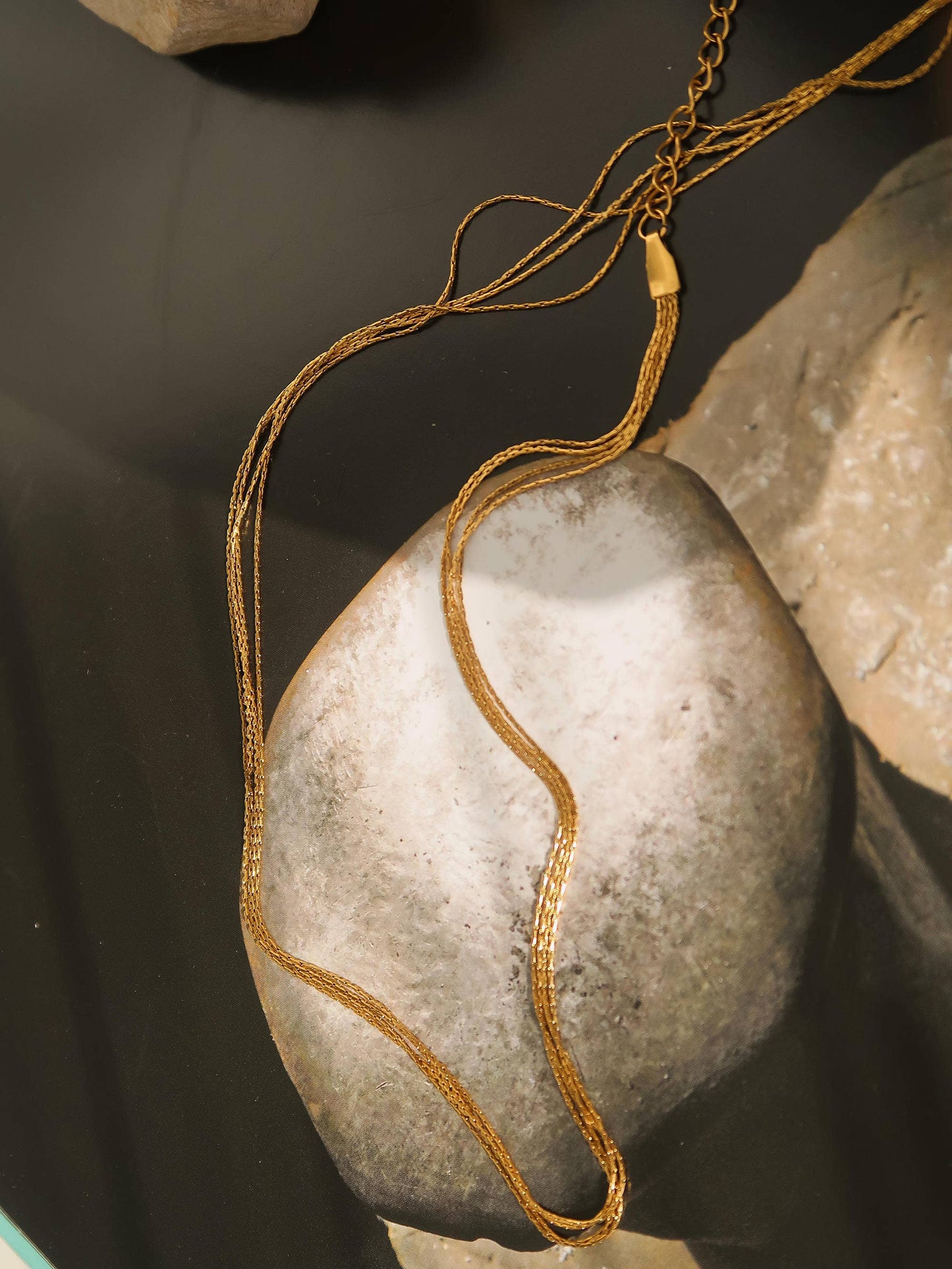 Layer Dainty Gold Necklace