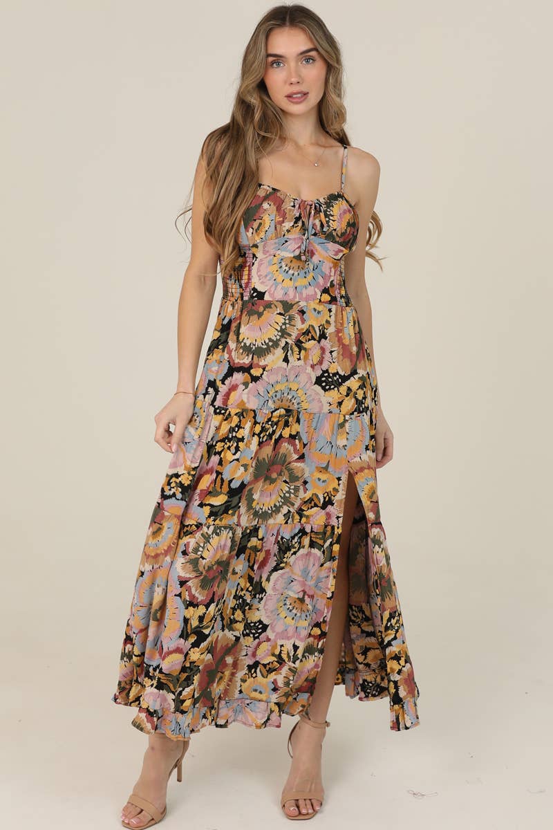 Rowyn Tie Front Maxi