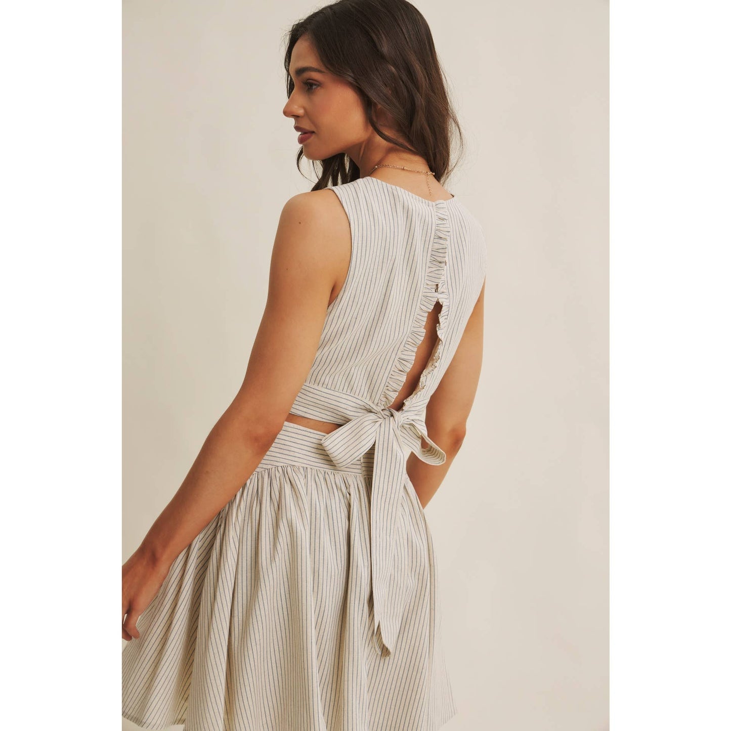 Vicki Striped Dress