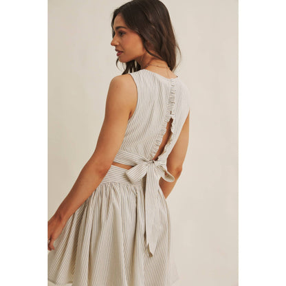 Vicki Striped Dress