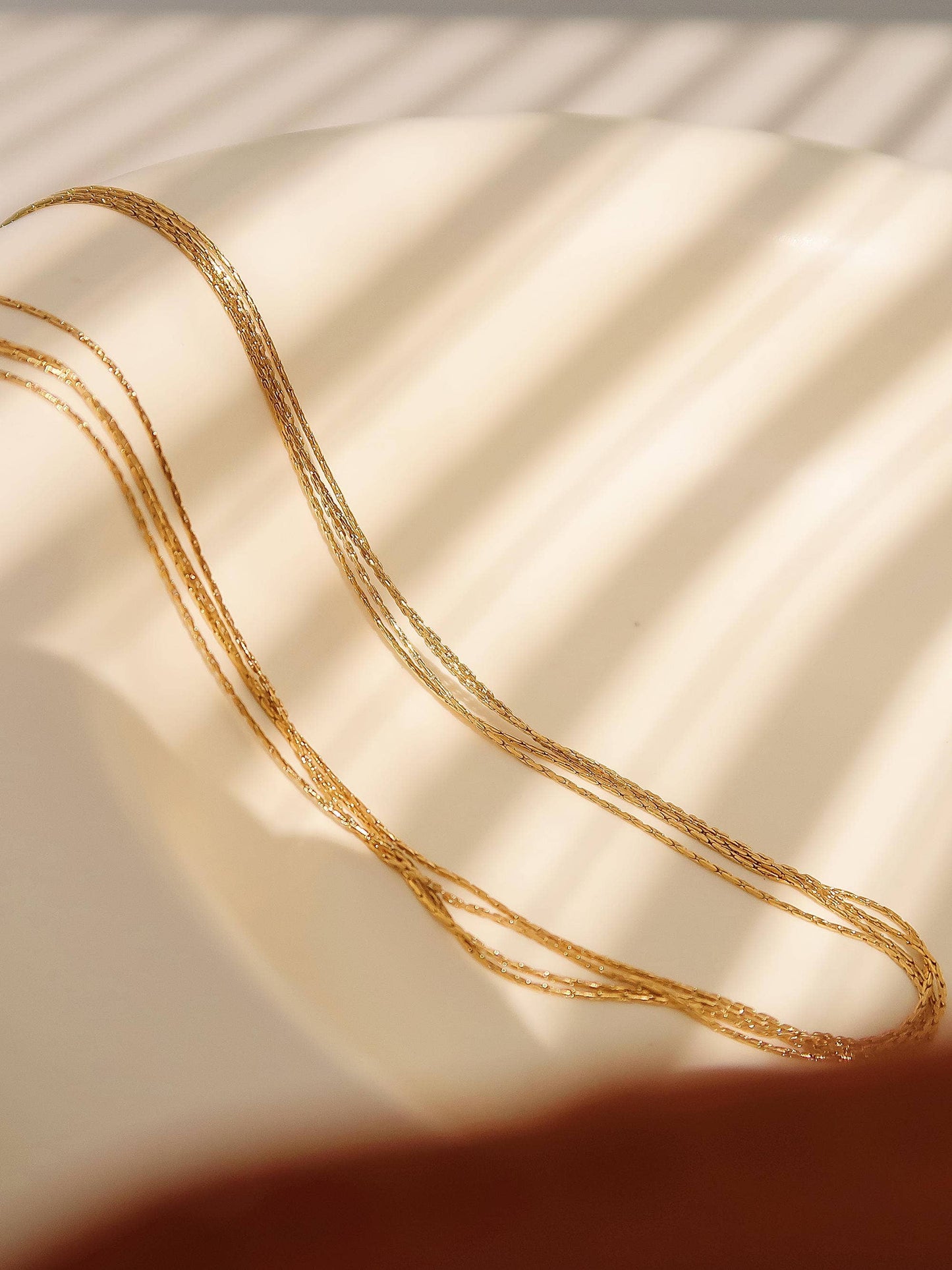 Layer Dainty Gold Necklace