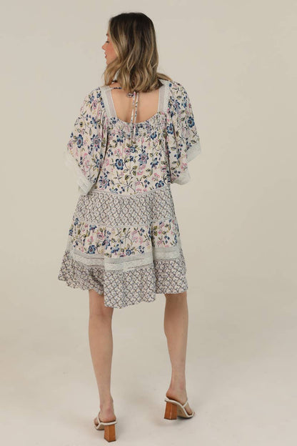 Yusra Tie Back Dress