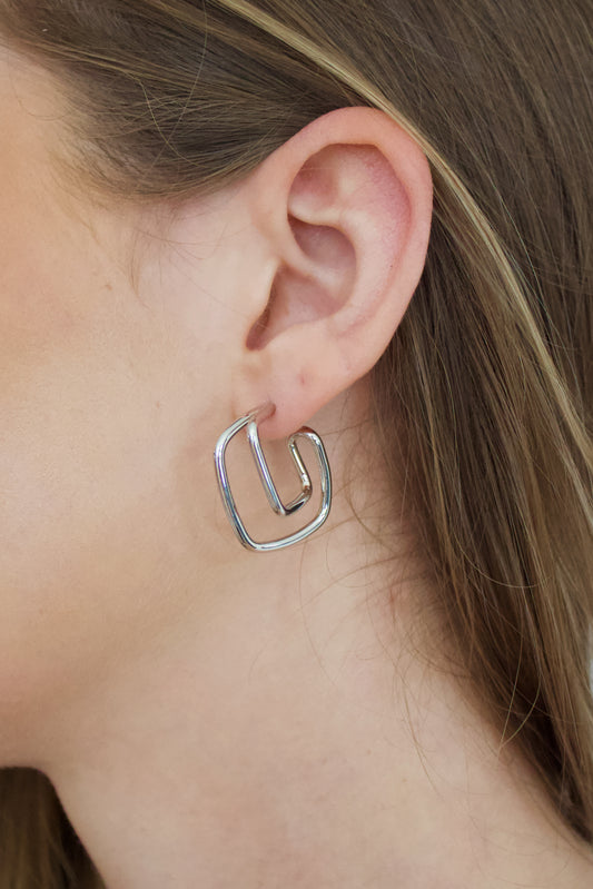 Double Square Hoops
