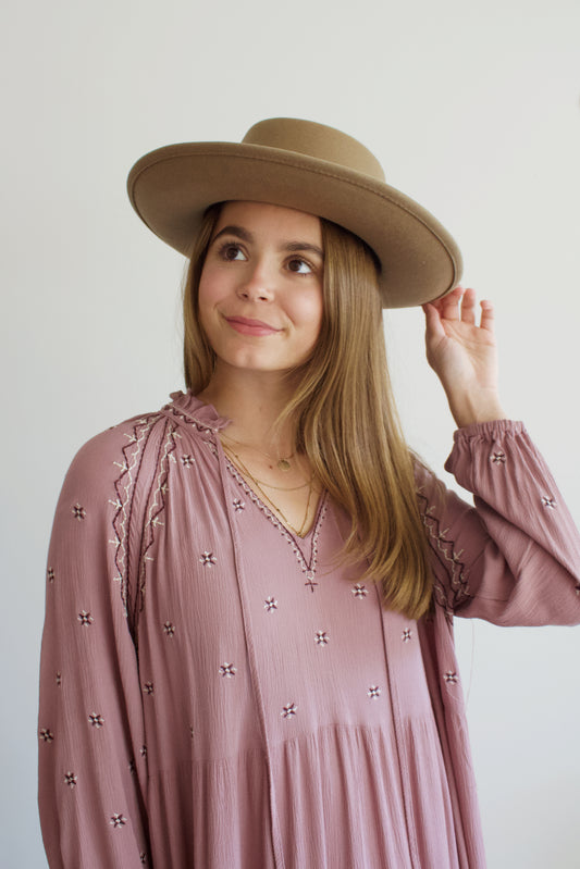 Ginger Gambler Hat