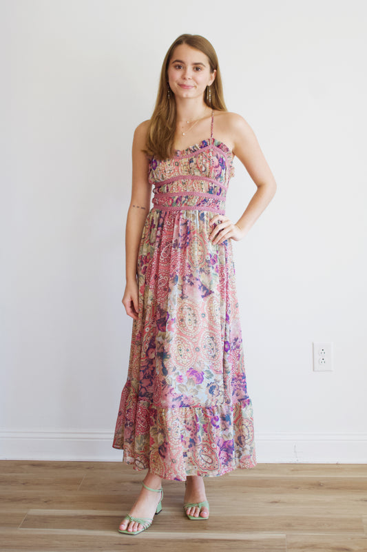 Palomia Floral Midi