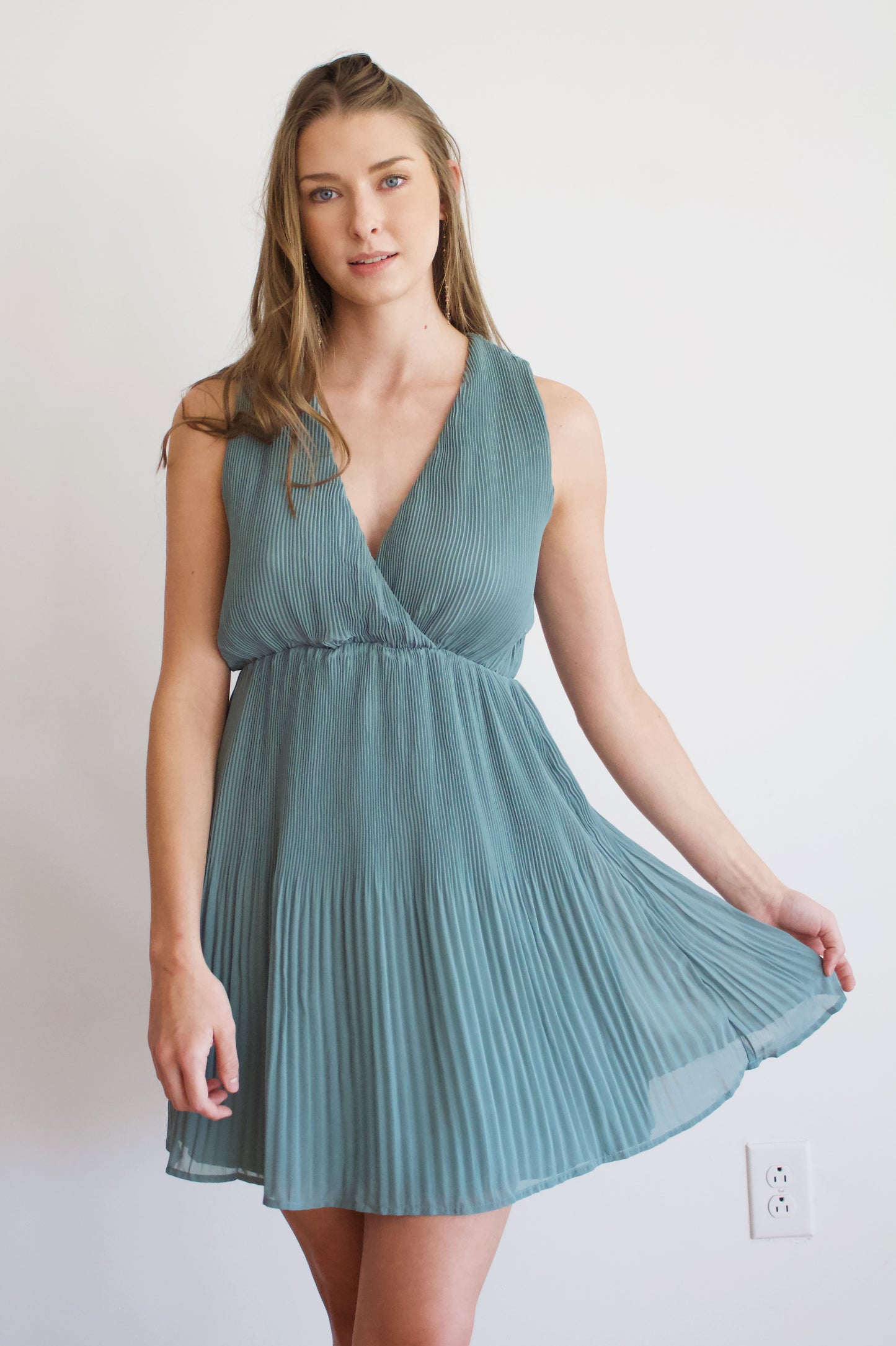 Tami Pleated Dress