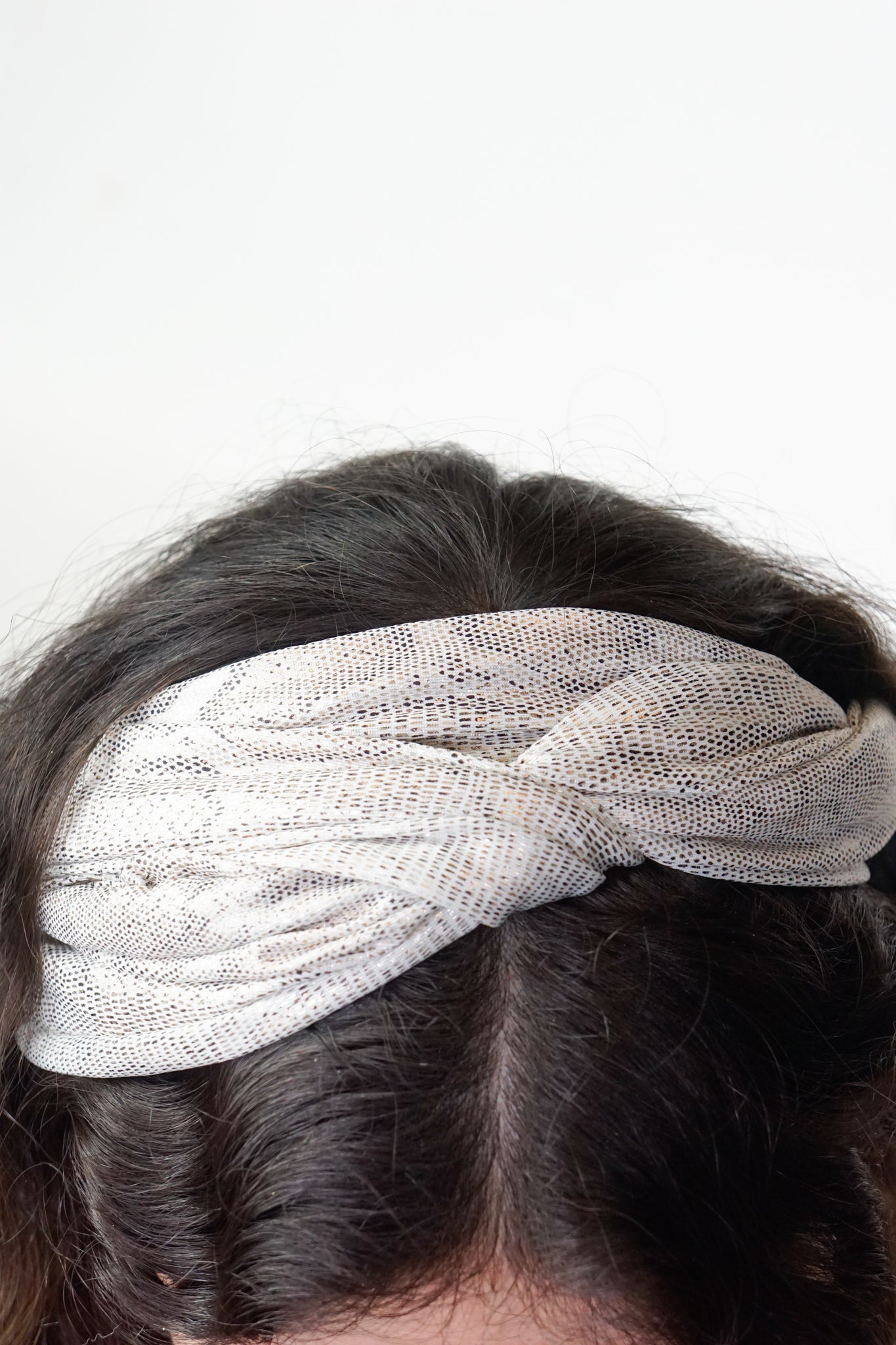 Shelly Silver Flex Headband