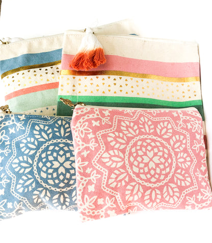 Cactus Pouches (Multiple Styles)