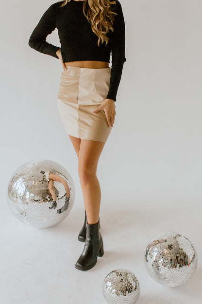 Yvonne Checker Skirt