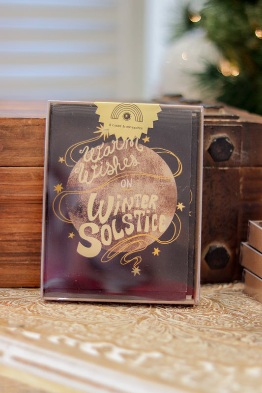 Warm Wishes Solstice Card Set