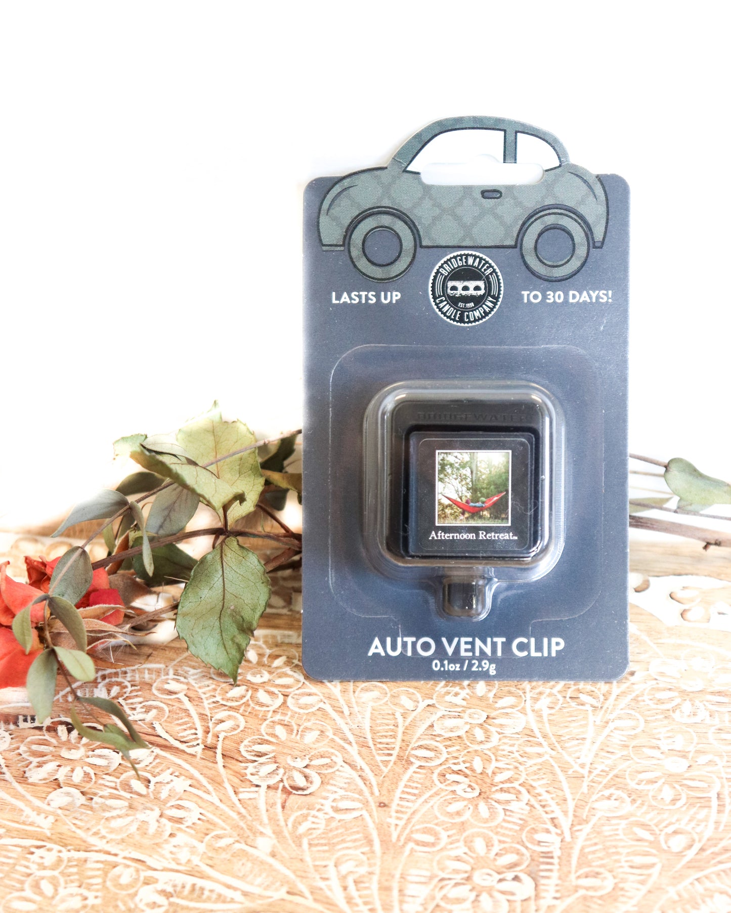 Auto Vent Clip (Multiple Scents)